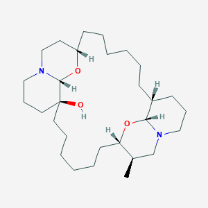 Xestospongin B Structure